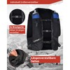 Conquer. 15L Running Vest with 2 x Flasks for Women/Men,