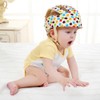 Kids Helmet Kids Protective Gear Adjustable Soft Cotton Comfortable Breathable