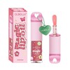 MESUROSE Lip Oil, Nourishing and Hydrating Tinted Lip Oil, High-Shine