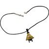 Bill Cipher Necklace Bill Cypher Wheel Pendant
