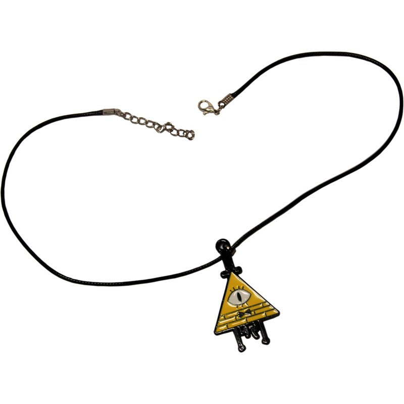 Bill Cipher Necklace Bill Cypher Wheel Pendant
