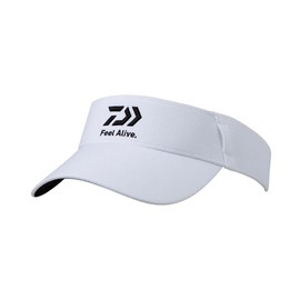 Daiwa DC-7523 Basic Sun Visor Headgear, One Size Fits All