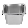 Stainless Steel Basin Food Bowl Buffet Basin Insulation Counter Basin