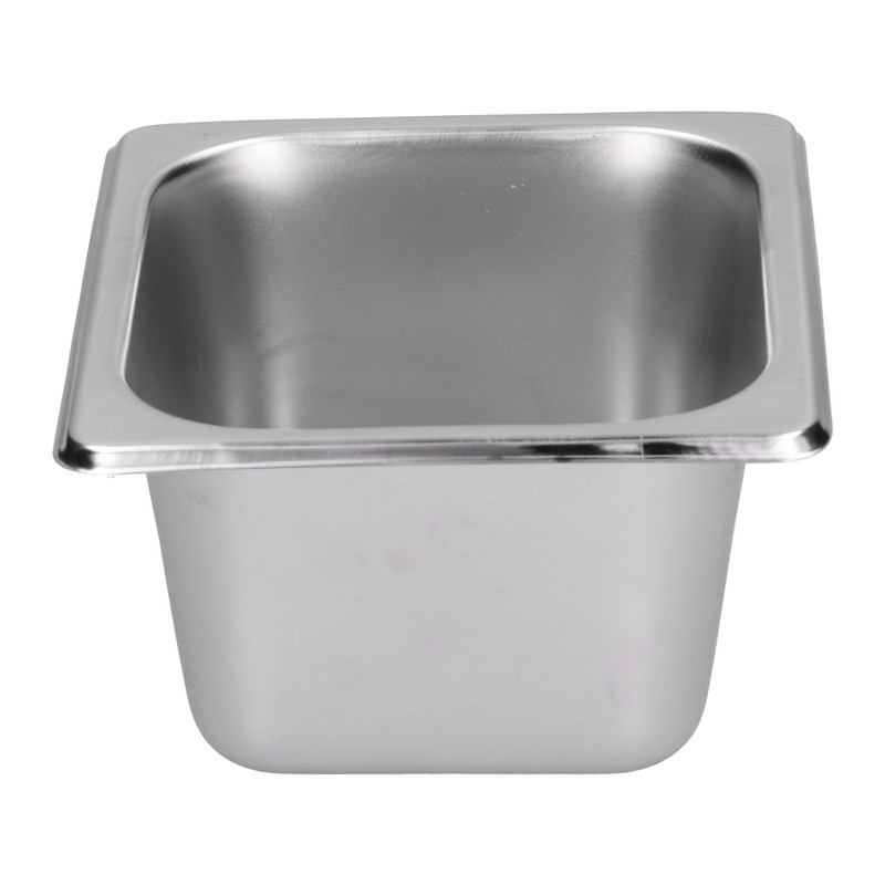 Stainless Steel Basin Food Bowl Buffet Basin Insulation Counter Basin
