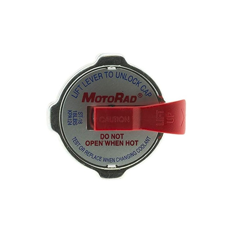 MotoRad Tapa de Radiador ST18 para Jeep Wrangler, Grand Cherokee