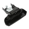 Car Rear Outer Exterior Door Handle Black ABS Replacement for