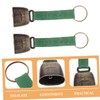 CORHAD 2pcs Bear Bells for Hiking Camping Metal Camping Bell