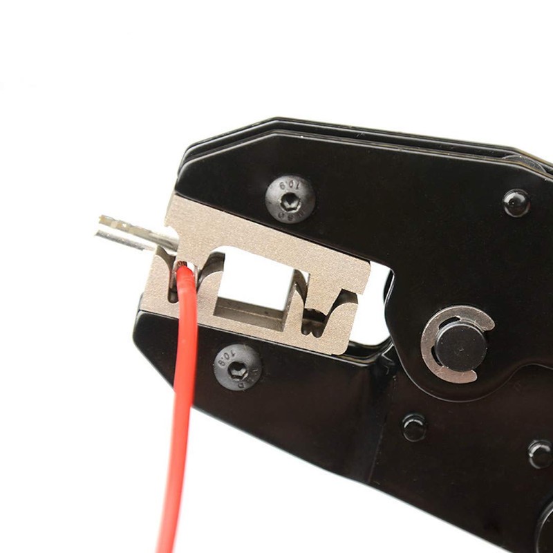 IWISS Flag Crimping Terminal 187 Type 250 Type Flag Type