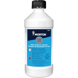 Morton MWSC Universal Water Softener Cleanser – Removes Iron, Sediment & Rust Buildup – Cleans Resin Bed & Valve System – Compatible with Most Water Softener Brands
