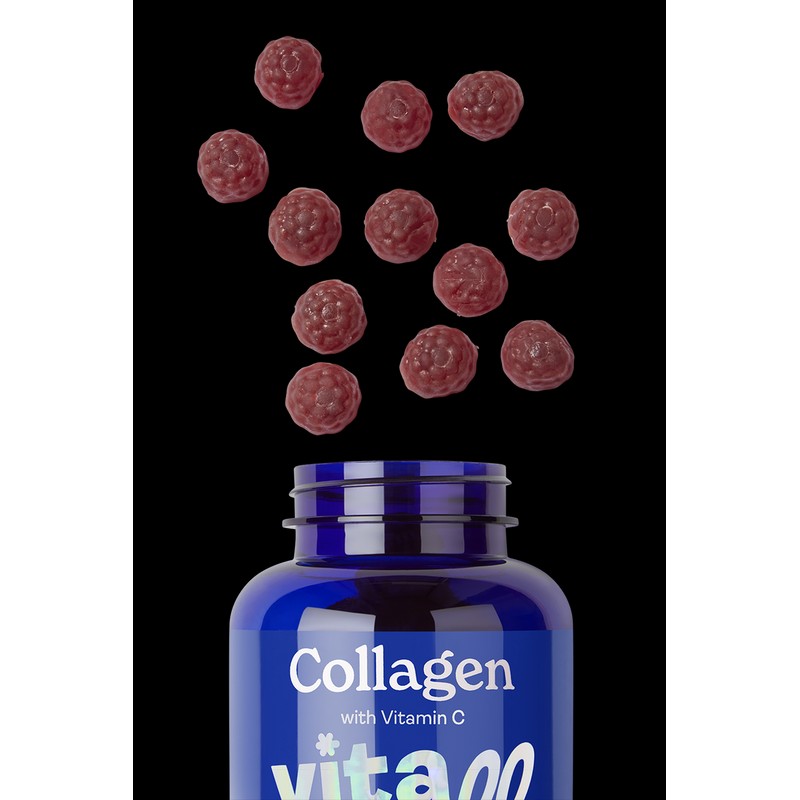 Vitawell Collagen & Vitamin C Gummies 50s