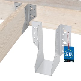 KOTARBAU Joist hanger type A 50 mm wooden beam connector for external construction
