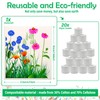 Lucomb Swedish Dish Cloths for Kitchen, 8 Pack Reusable Kitchen