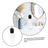 WOONEKY 2pcs Portable Leak Lotion Dispenser Pump Bottle Refillable Travel