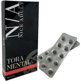 トラメンタル TORA MENTAL LJ100 3,600mg Zynamite 4,200mg AstraGin 1,500mg ムクナ豆 1,500㎎ エルカンプーレ 870㎎ 全18種類の厳選原料配合 （60粒 30日用）田淵正浩プロデュース NiceAdult（ナイスアダルト）