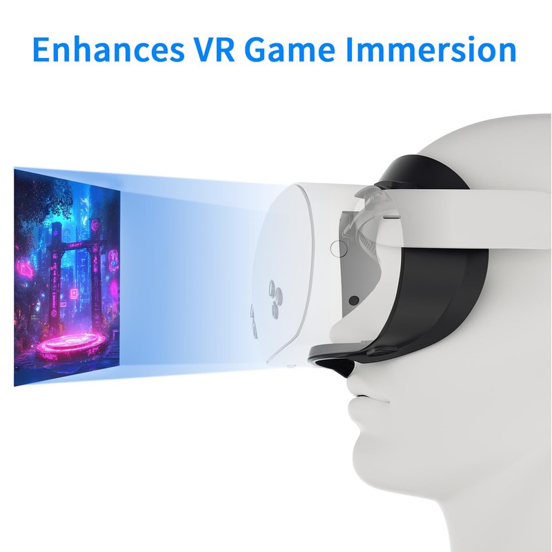 Breathable Foam Face Pad for Meta Quest 3S - Replacement