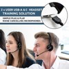 Project Telecom Training, Supervising & Coaching Headset Bundle - Wired