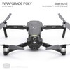 Wrapgrade Poly Skin for DJI Mavic 2 Main Unit (Black