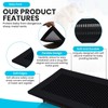 2pcs Baby Proofing Vent Covers Protective Silicone Safe Vent Covers