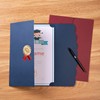 Certificates File, A4, Trifold, Appreciation Card, Diploma, Certificate, Set of