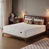 EVLWZL Twin Mattress, 12 Inch Twin Size Mattress in a