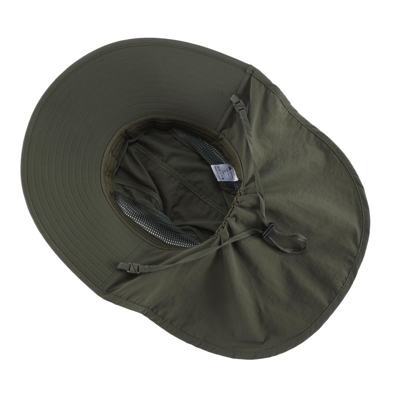 Home Prefer UPF50 Wide Brim Kids Sun Hat Neck Flap