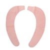 DOITOOL 1pair Comfortable Toilet Seat Mat Toilet Seat Supply Reusable