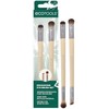 EcoTools Eye Enhancing Duo, Set de 2 Brochas para sombras