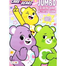 Care Bears - Jumbo Coloring & Activity Book