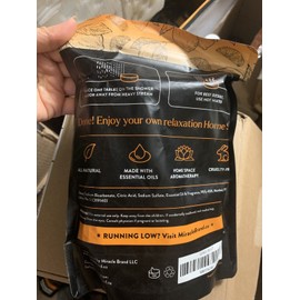 Miracle Made Citrus Shower Steamers - 15 Tab For Energize