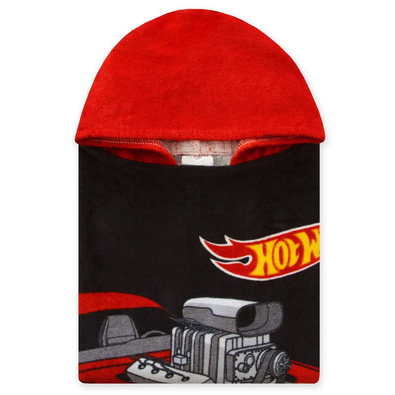 Hot Wheels Badeponcho Kinder, Monster Truck Badeponcho Jungen, Poncho Kinder