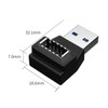 CY Adapter Type A USB3.0 Male to Type E USB
