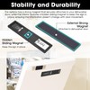 Dishwasher Magnet Clean Dirty Sign, HYF DESIGN Grade 304 Stainless