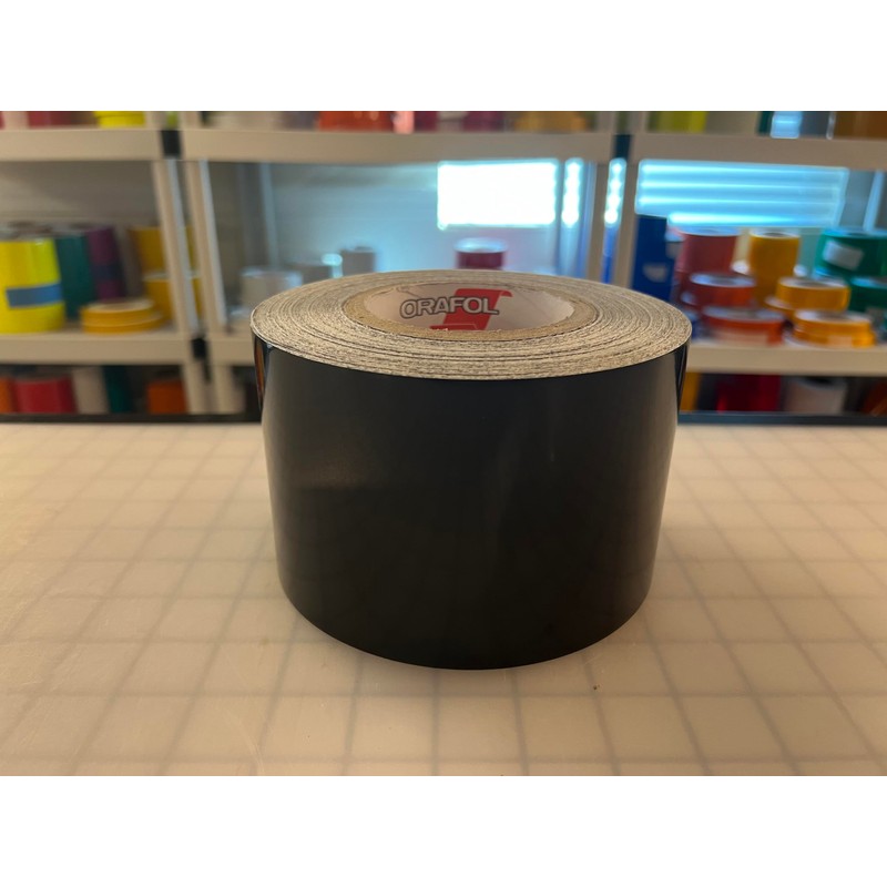Oralite 4" Black Reflective Tape 5700 Type 1 Engineer Grade