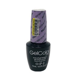 OPI Do You Lilac It? PASTEL by OPI Soak Off Gel Nail Polish (15ml/0.5oz.), Brand New