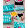 hitseon Silicone Baby Food Freezer Tray, Hitseon 9ml+25ml Breastmilk Popsicle