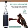 TNCZHYLX Heavy Bag Hangers Brackets, Heavy Duty Swing Hangers, Swing