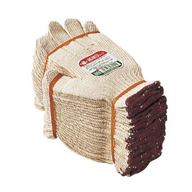 Otafuku Gloves Work Gloves [100% Cotton, Made in Japan, Approx. 22.0 oz (650 g); Women's] #655 S, 12 Pairs