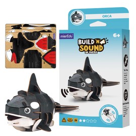 Build 'n' Sound 3D Puzzle Orca