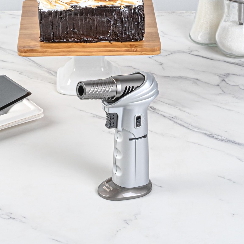 Restaurantware-RW Pyro Creme Brulee Torch With Adjustable Flame, 1 Refillable