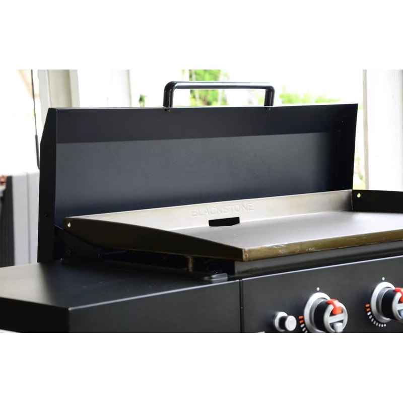 HANDYGO Blackstone 28 inch Griddle Lid - Push-Pull Griddle Cover,