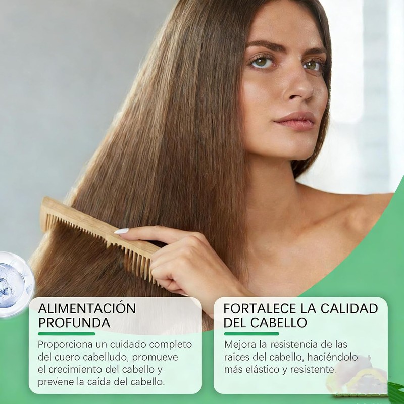 Champú Batana con Romero 100mL - Fortalece Raíces, Controla Aceite