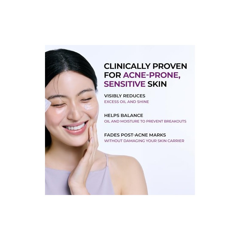 JUMISO Niacinamide 2 Oil Control Cream, Crema de Control de