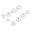 7Pcs Bezel Case Press Die Professional Aluminium Alloy Round Watch