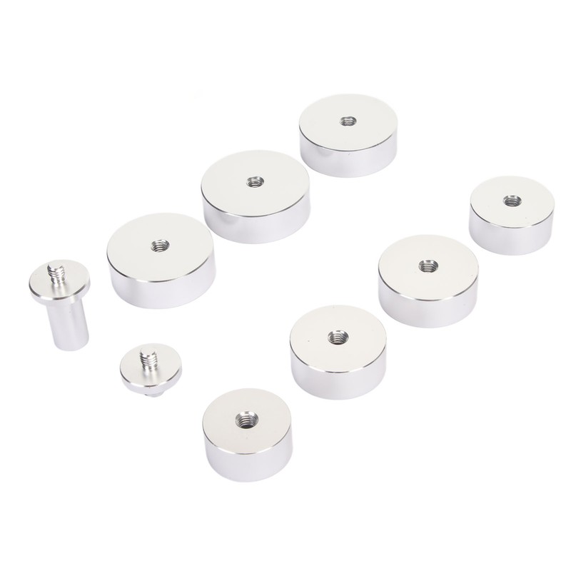 7Pcs Bezel Case Press Die Professional Aluminium Alloy Round Watch