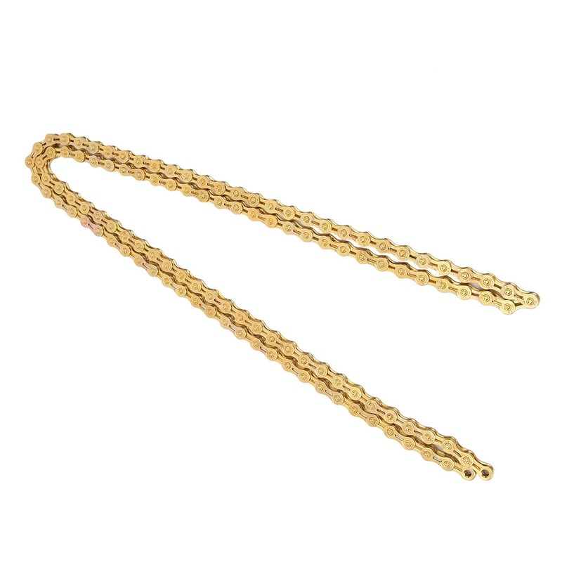 Bicycle Chain, 9 Speed Bicycle Chain, 116 Links, Ultralight 9