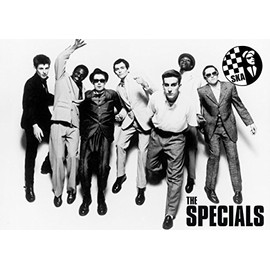 THE SPECIALS POSTER - # 1 - SKA - MOD BAND - NORTHERN SOUL - 1980's music - Pop music - A3 Poster Print Sign