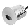 CNBRIGHTER LED Step Lights Outdoor Indoor,1W 12V-24V DC, Waterproof IP67,Aluminum,3000K