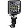 AnTom 102W LED Work Light, 24mm DIN Rotating Beacon Holder