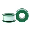 Unasco Green Oxygen Thread Seal Tape (ATO0): 1 in. x