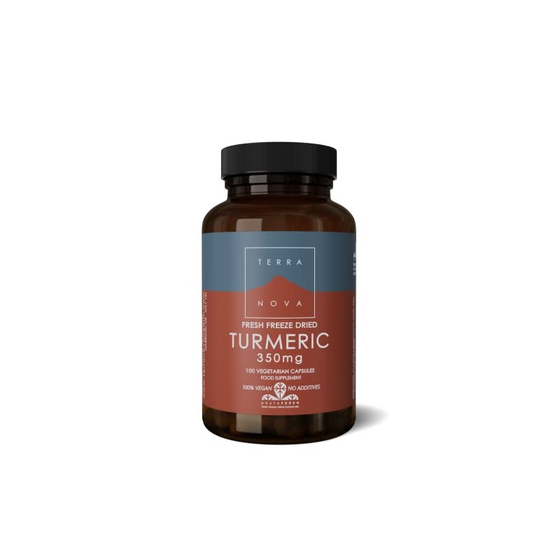 Terranova Turmeric 350mg 100 Caps
